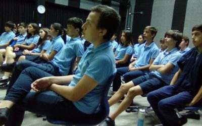 Dos charlas sobre el Holocausto en el Colegio Británico de Caracas