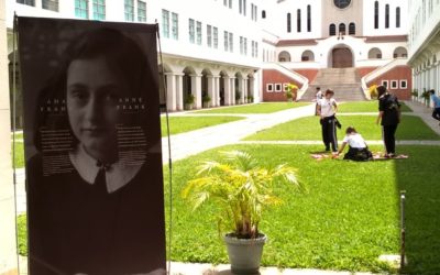 “Anna Frank, una historia vigente” recorre los colegios de Caracas