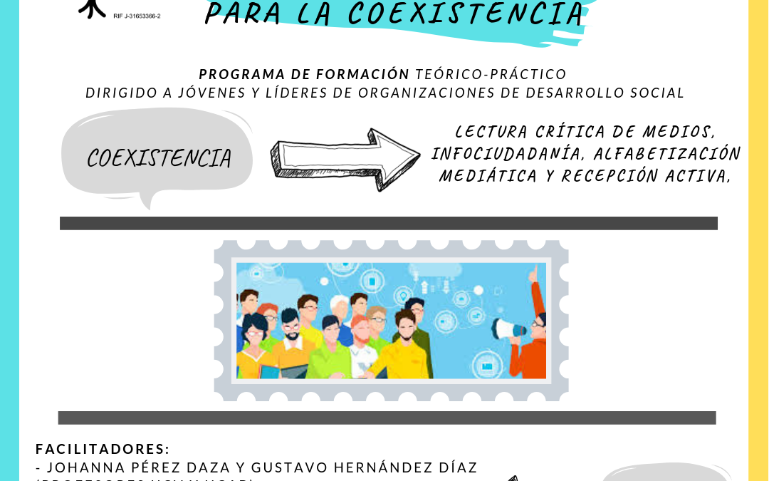 Juventud EAF celebra los diez años del SNC con un programa sobre formación en comunicación