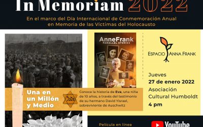 In Memoriam 2022: recordar el Holocausto para nunca olvidar
