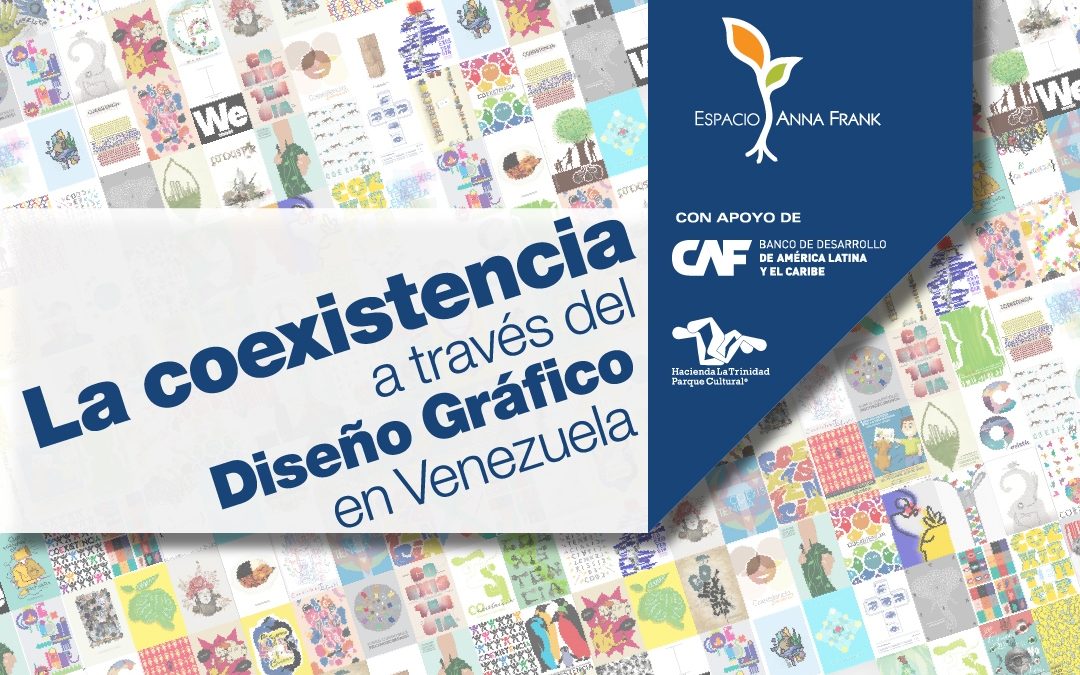 Espacio Anna Frank inaugura exposición retrospectiva que celebra 15 años del diseño gráfico venezolano