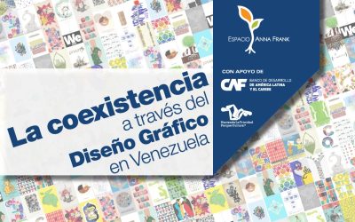 Espacio Anna Frank inaugura exposición retrospectiva que celebra 15 años del diseño gráfico venezolano