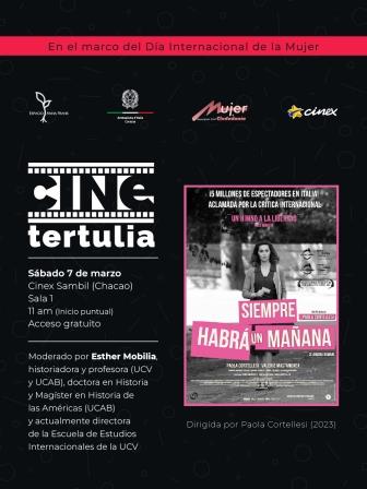 cinetertulia marzo 2026