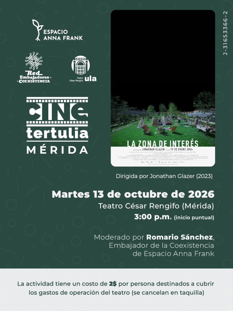 CINEtertulia Mérida